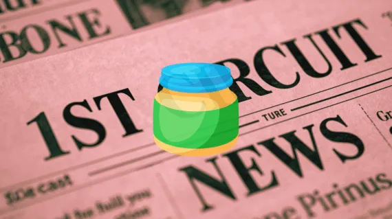 1st Circuit Baby Food Autism News headline featuring heavy metals risk
