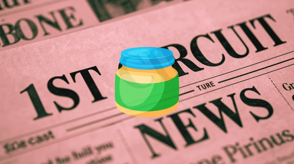 1st Circuit Baby Food Autism News headline featuring heavy metals risk