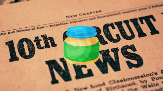 10th Circuit Baby Food Autism News headline featuring heavy metals risk
