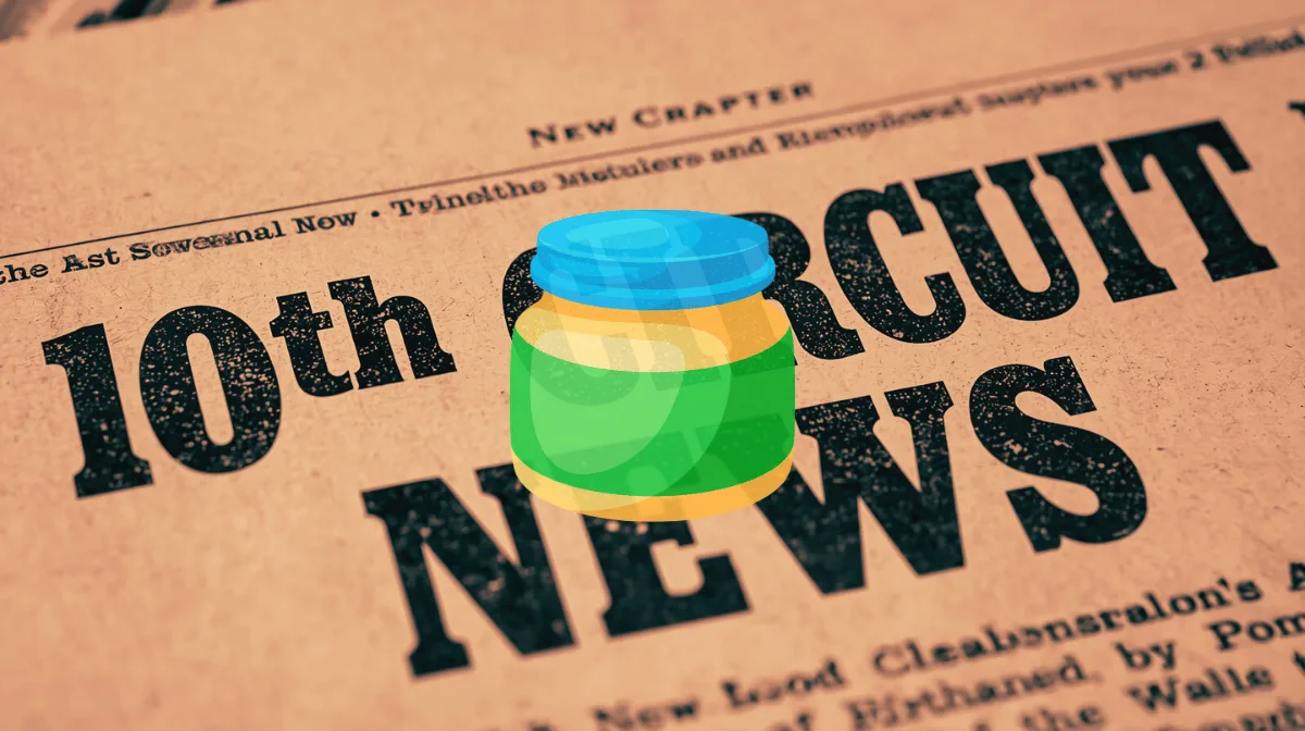 10th Circuit Baby Food Autism News headline featuring heavy metals risk