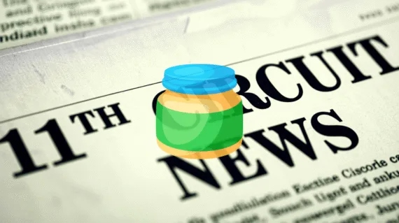 11th Circuit Baby Food Autism News headline featuring heavy metals risk