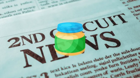 2nd Circuit Baby Food Autism News headline featuring heavy metals risk