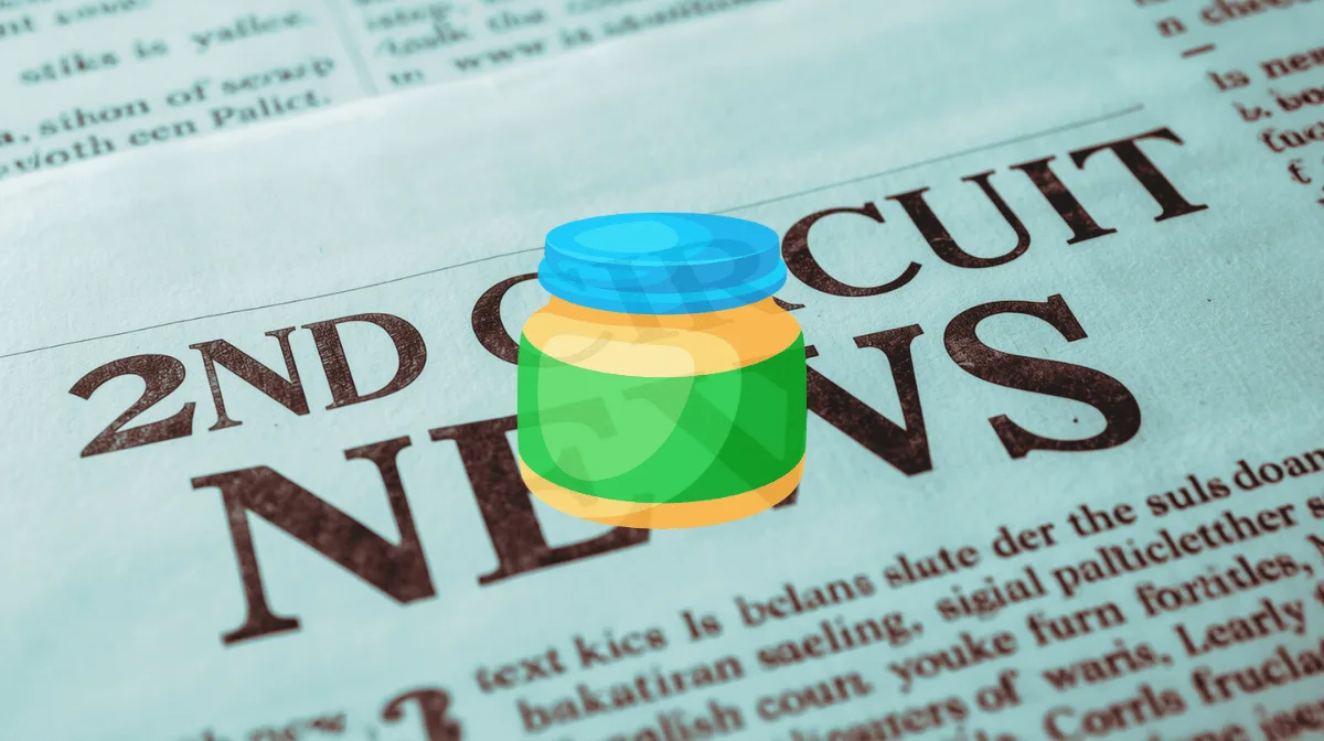 2nd Circuit Baby Food Autism News headline featuring heavy metals risk
