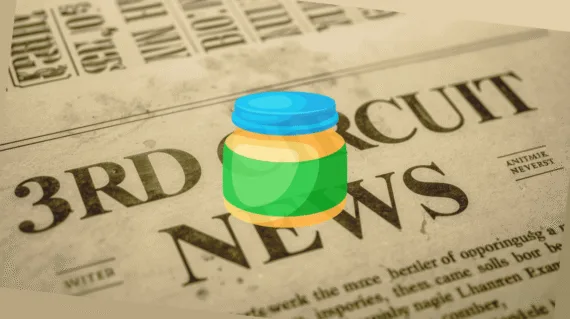 3rd Circuit Baby Food Autism News headline featuring heavy metals risk