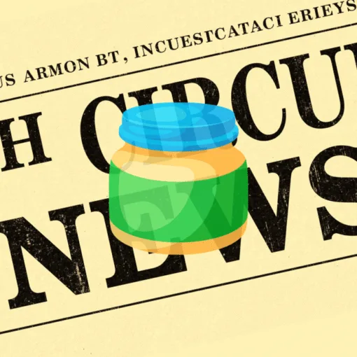 5th Circuit Baby Food Autism News headline featuring heavy metals risk