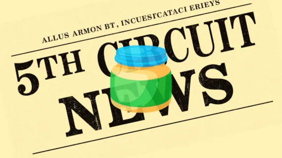 5th Circuit Baby Food Autism News headline featuring heavy metals risk