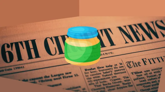 6th Circuit Baby Food Autism News headline featuring heavy metals risk