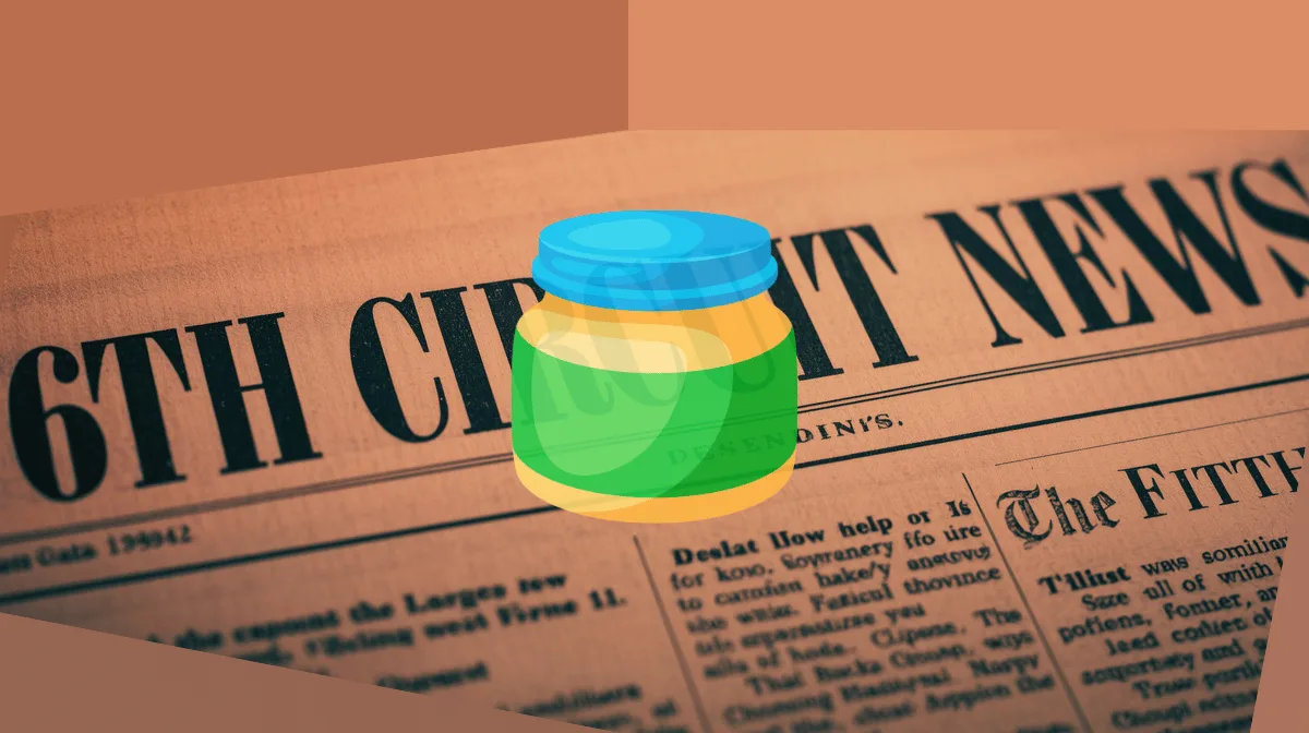 6th Circuit Baby Food Autism News headline featuring heavy metals risk