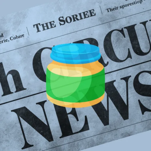 7th Circuit Baby Food Autism News headline featuring heavy metals risk