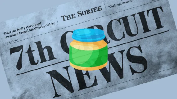 7th Circuit Baby Food Autism News headline featuring heavy metals risk