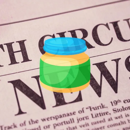 8th Circuit Baby Food Autism News headline featuring heavy metals risk
