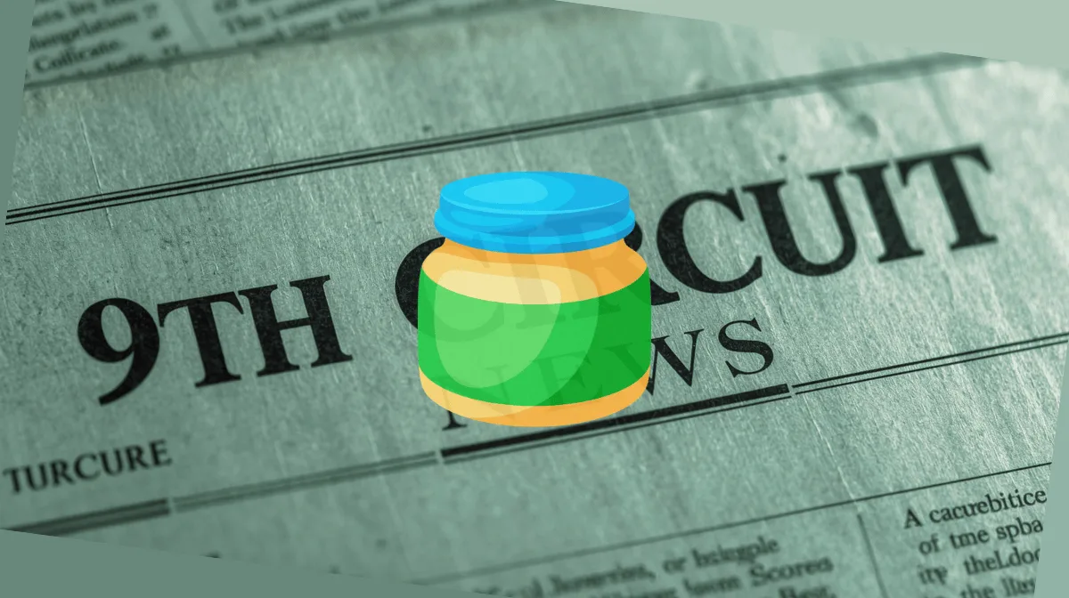 9th Circuit Baby Food Autism News headline featuring heavy metals risk